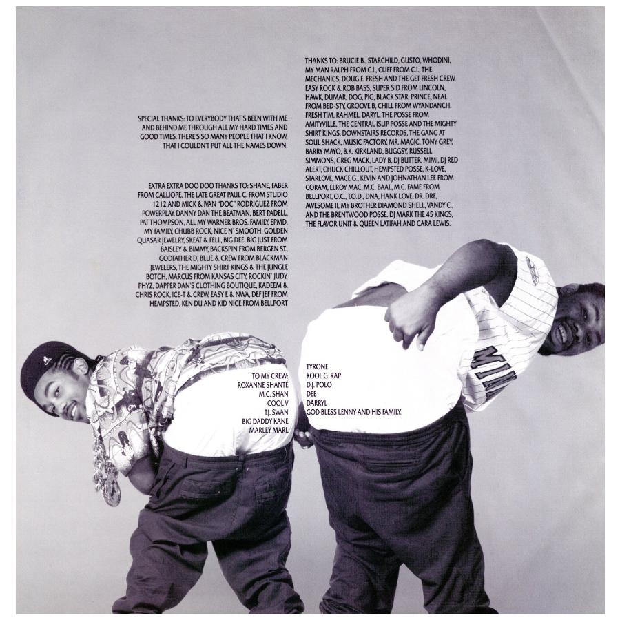 【レコード】BIZ MARKIE - THE BIZ NEVER SLEEPS LP US 1989年リリース_4