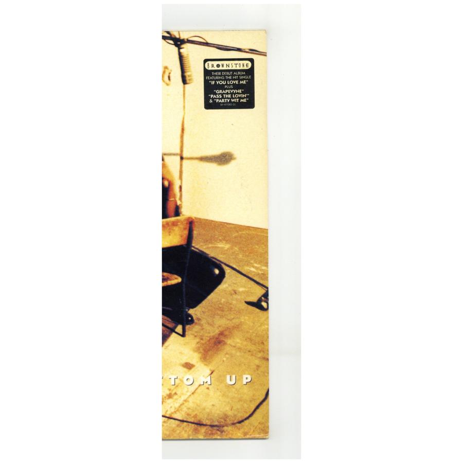 レコード】BROWNSTONE - FROM THE BOTTOM UP LP EU 1996年リリース