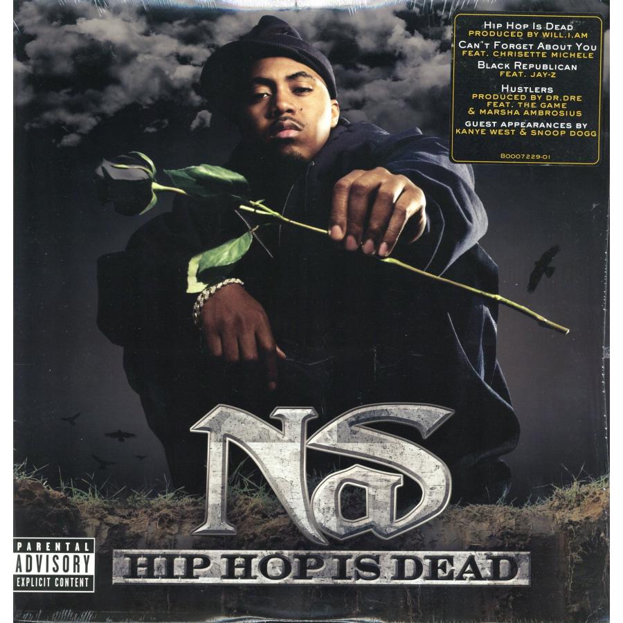 レコード】NAS - HIP HOP IS DEAD 2xLP US 2006年リリース