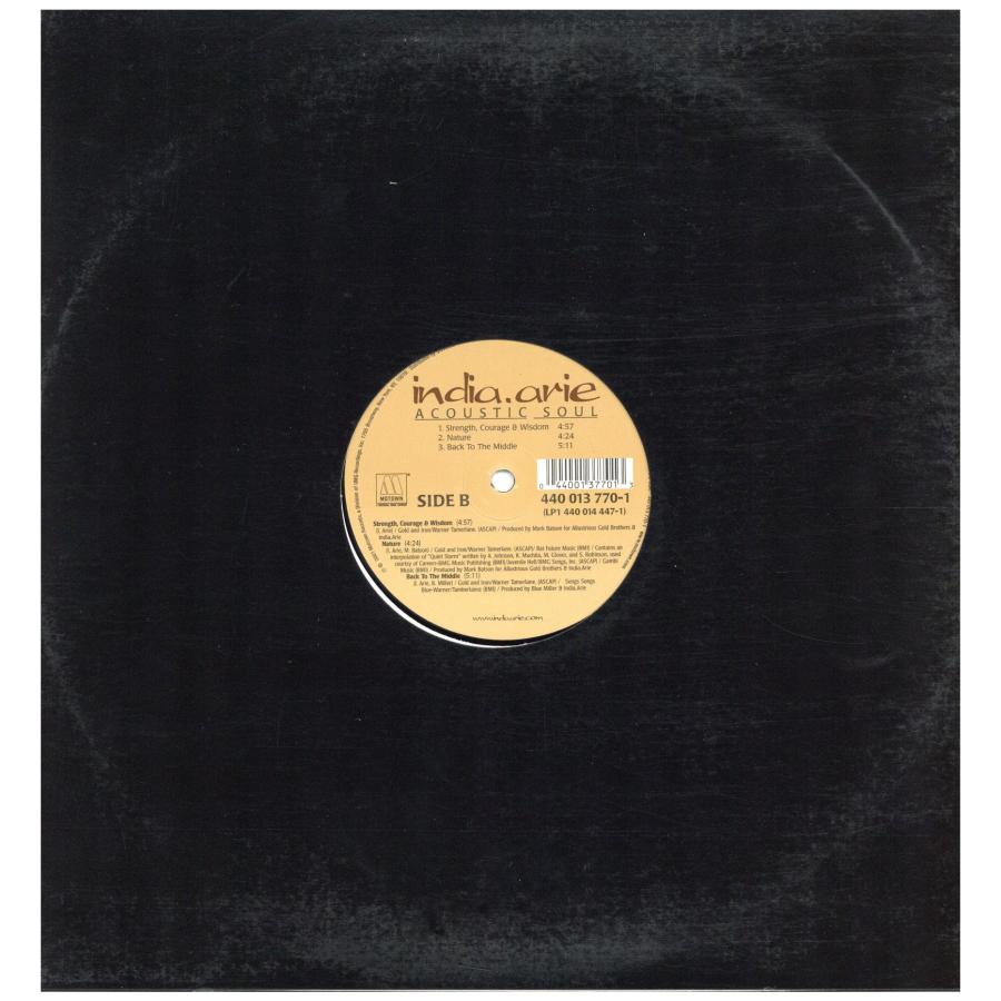 レコード】INDIA ARIE - ACOUSTIC SOUL 2xLP US 2001年リリース 