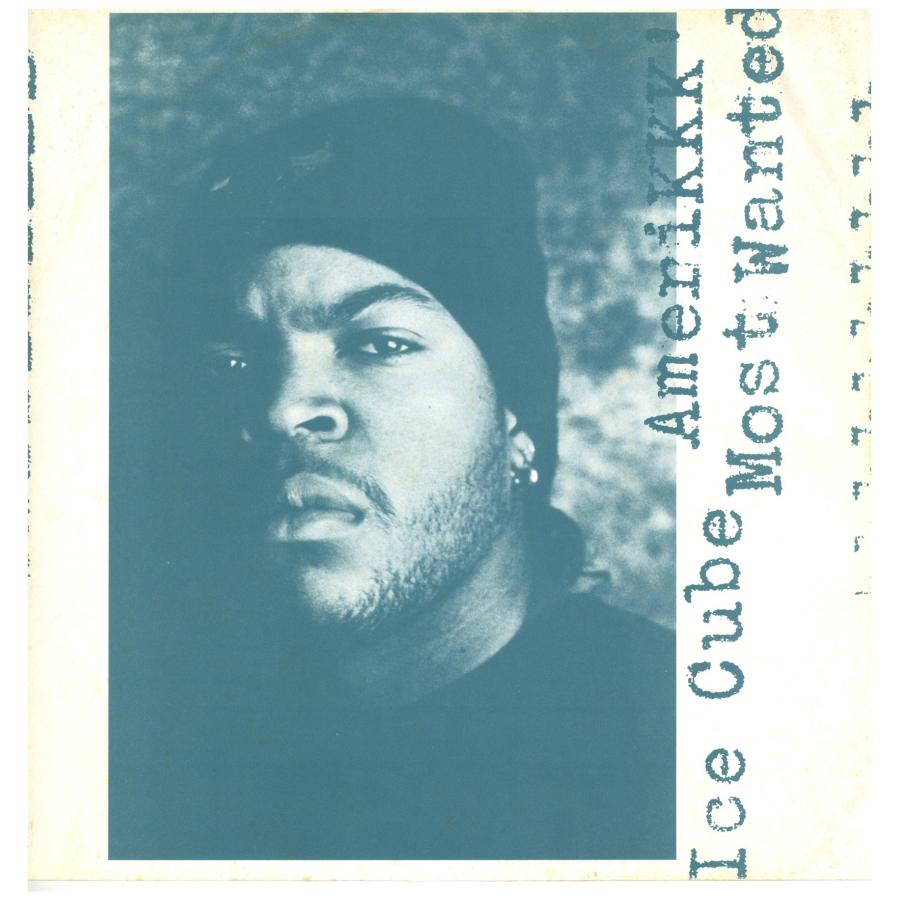 レコード】ICE CUBE - AMERIKKKA'S MOST WANTED LP US 1990年リリース