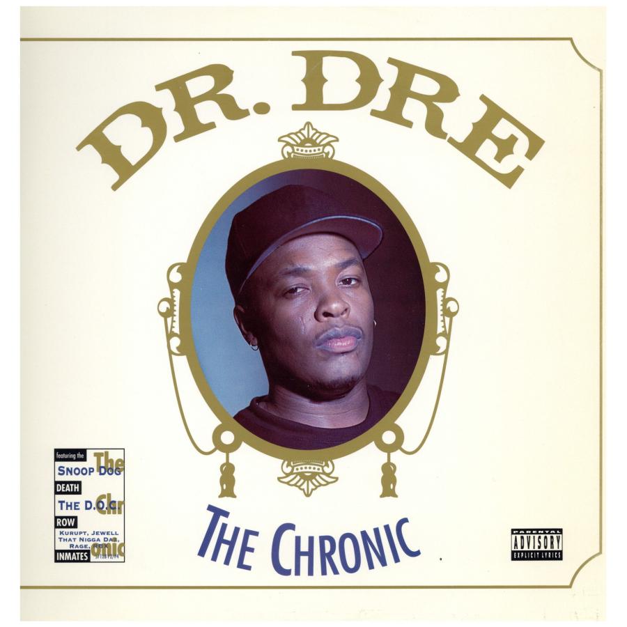 【USオリジナル盤 】Dr. Dre - The Chronic ｜レコード レコード】DR. DRE - THE CHRONIC (US 1st Press Original) LP US 1992