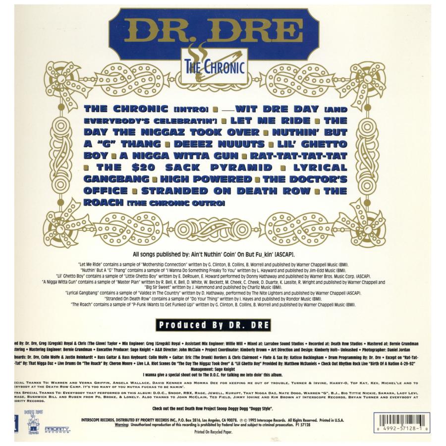 Dr. Dre The Chronic USオリジナル 1992年　初期　激レア Shop vibes: Dr. Dre. The Chronic. 1992. 🔥 🔥 🔥 🔥 🔥 - OG in VG+