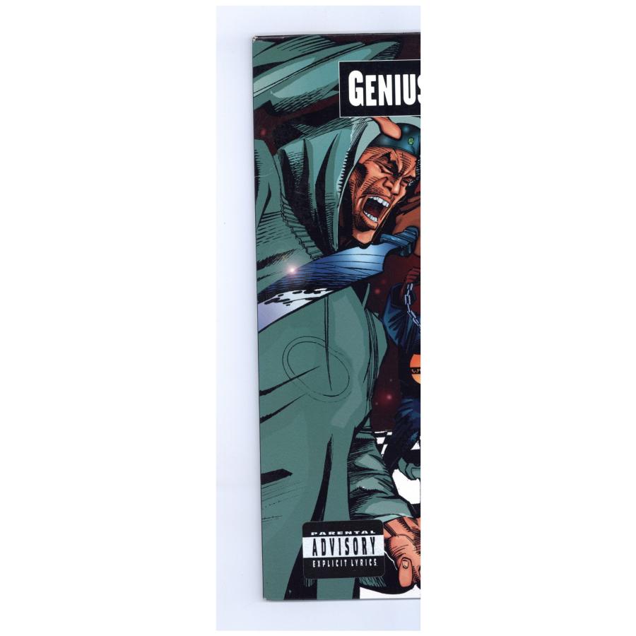 レコード】GENIUS/GZA - LIQUID SWORDS 2xLP US 1995年リリース