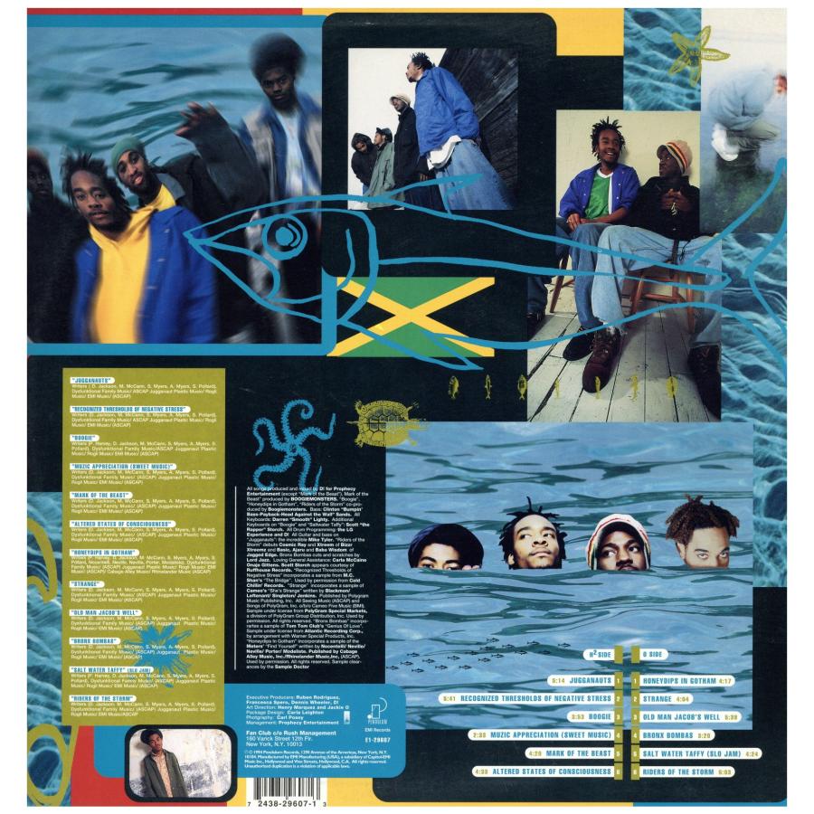 BOOGIEMONSTERS レコードオリジナル盤 レコード】BOOGIEMONSTERS - RIDERS OF THE STORM: UNDERWATER ALBUM