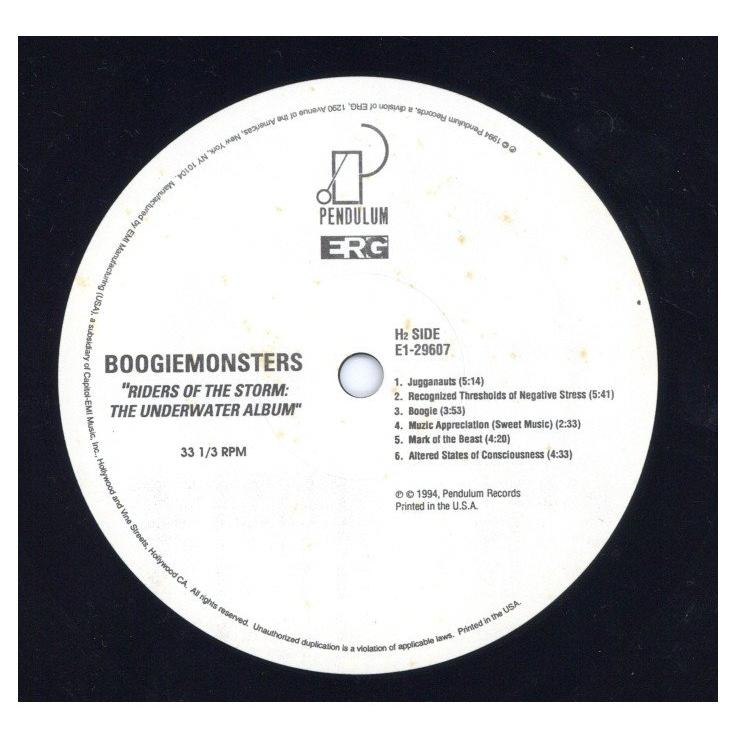 BOOGIEMONSTERS レコードオリジナル盤 BOOGIEMONSTERS レコードオリジナル盤 【公式通販】