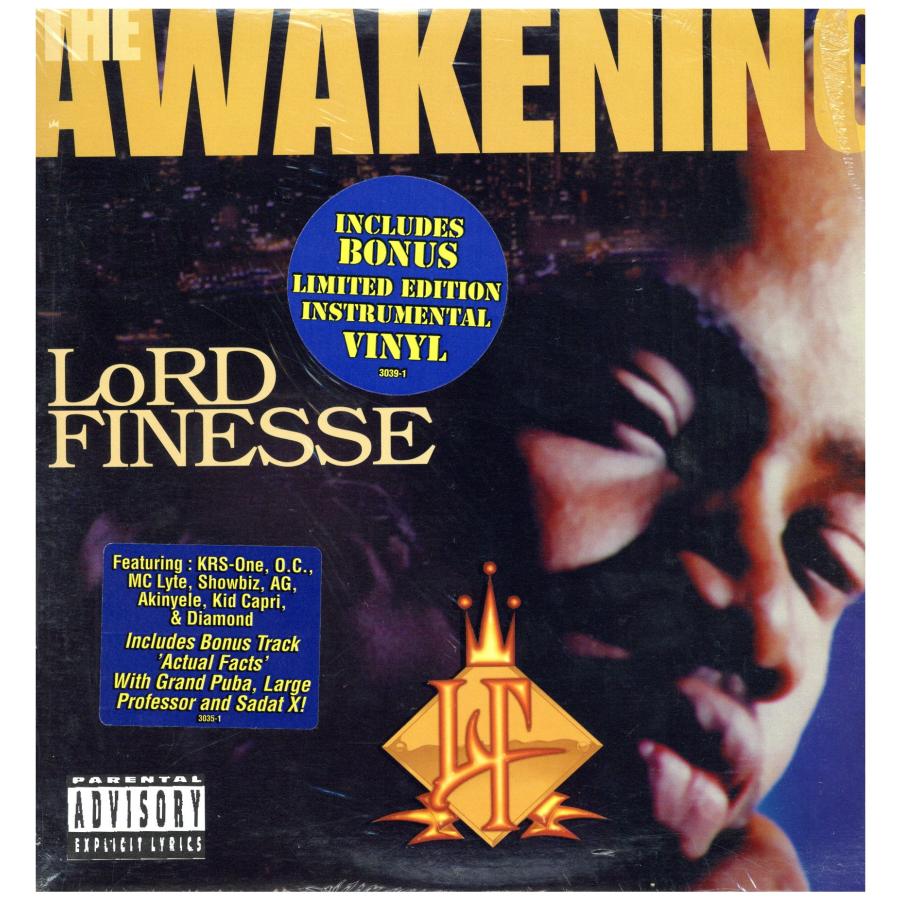 レコード】LORD FINESSE - THE AWAKENING (Limited Edition) 2xLP US