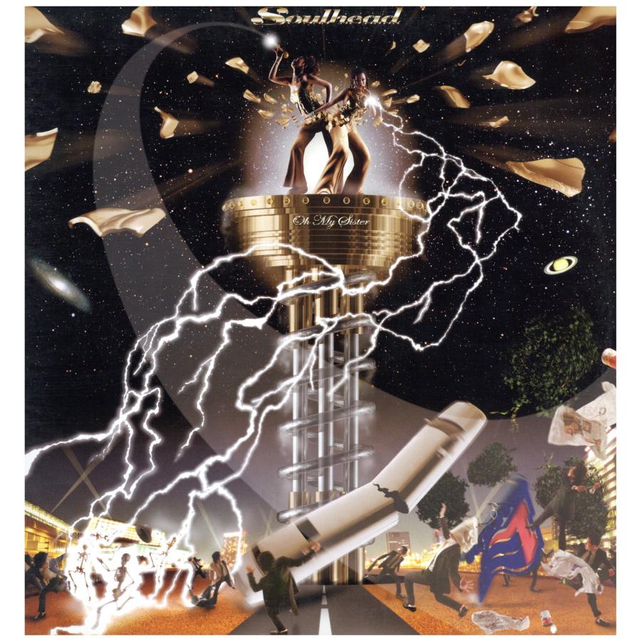 レコード】SOULHEAD - OH MY SISTER 2xLP JAPAN 2003年リリース