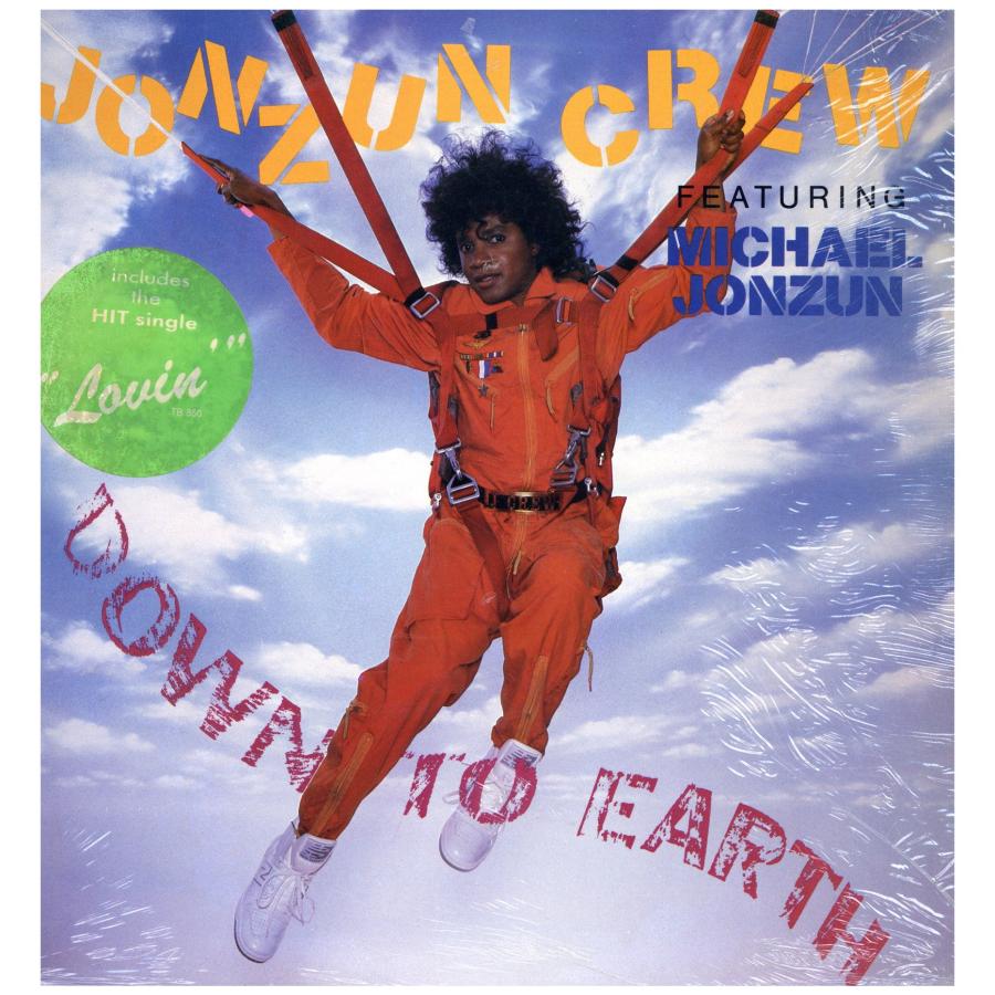 レコード】JONZUN CREW - DOWN TO EARTH LP US 1984年リリース