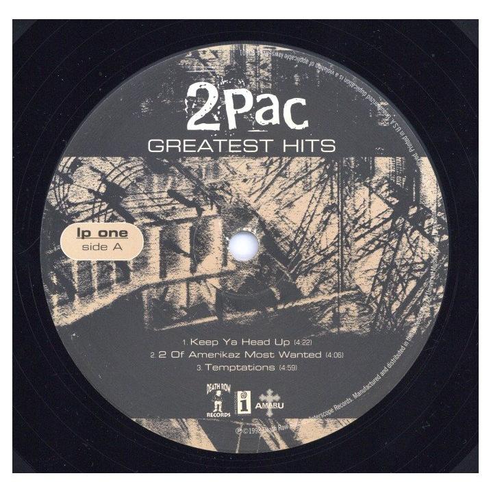レコード】2PAC - GREATEST HITS 4xLP US 1998年リリース : フリークス