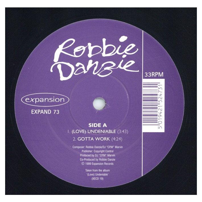 レコード】ROBBIE DANZIE - (LOVE) UNDENIABLE / GOTTA WORK EP UK