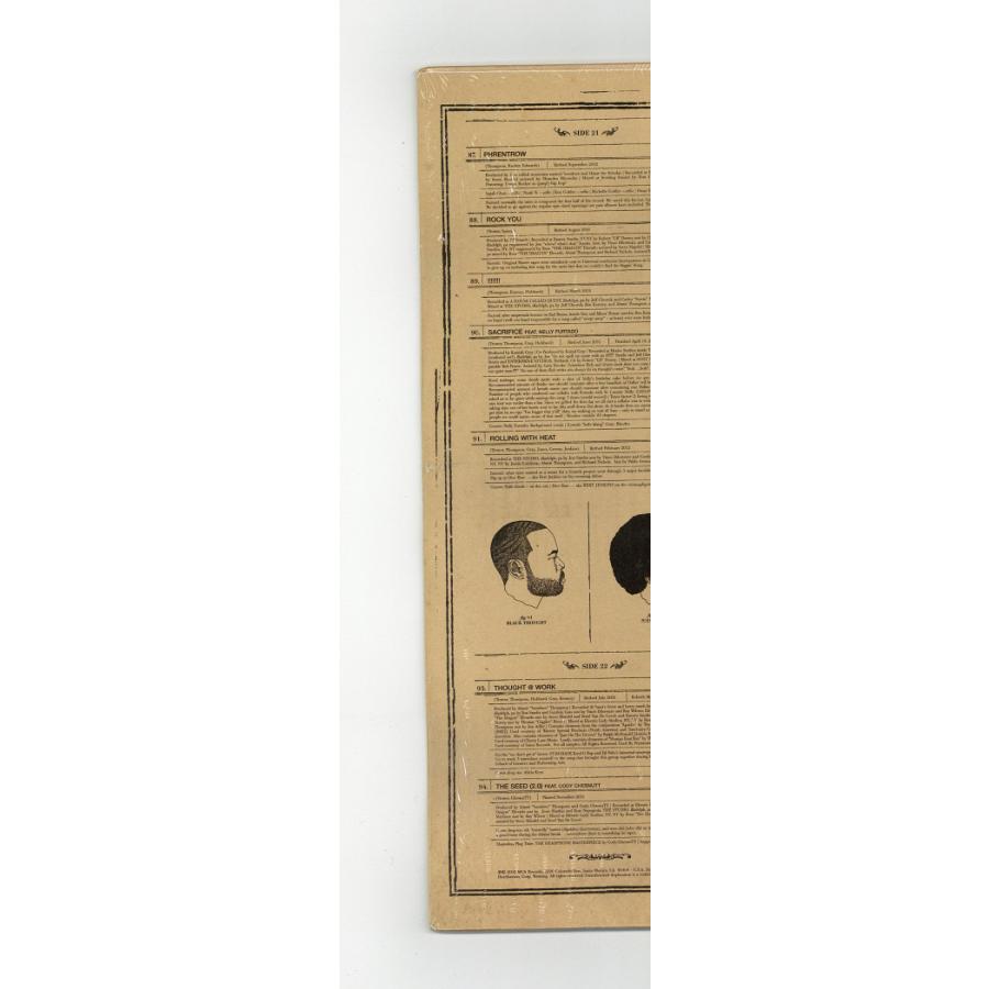 レコード】THE ROOTS - PHRENOLOGY 2xLP US 2002年リリース