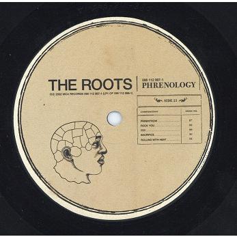 レコード】THE ROOTS - PHRENOLOGY 2xLP US 2002年リリース