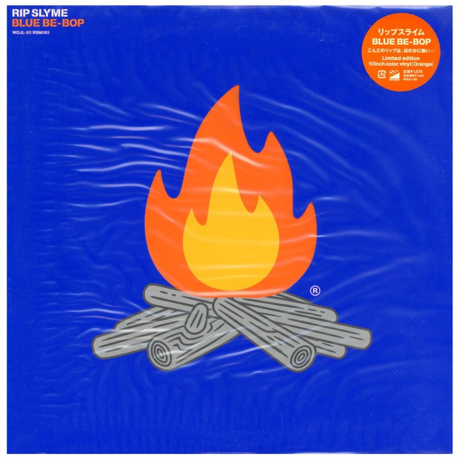 レコード】RIP SLYME - BLUE BE-BOP 10