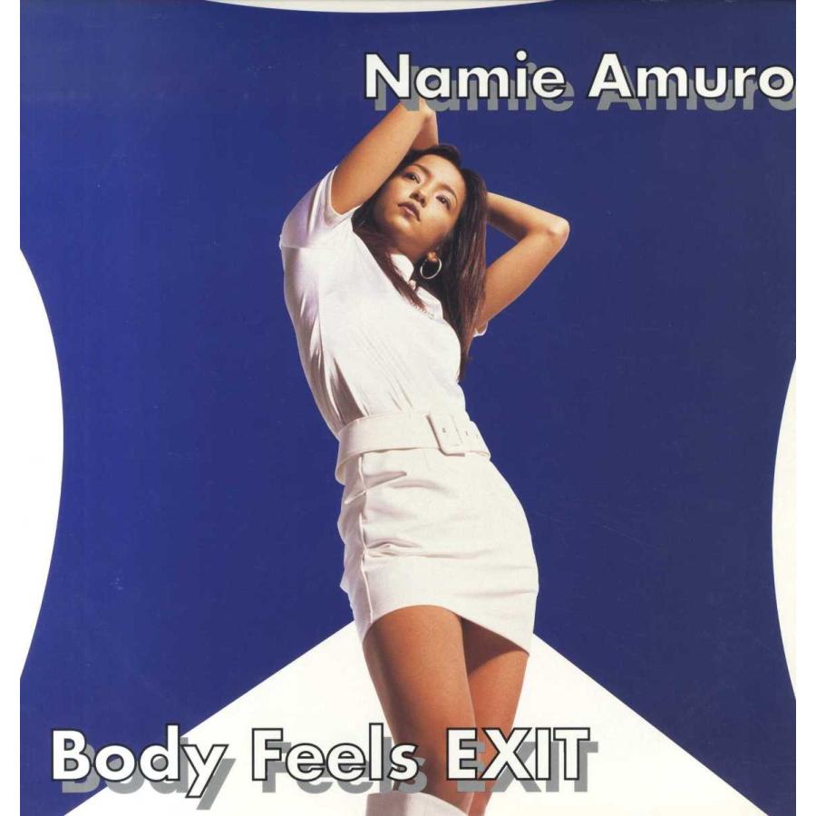 【レコード】安室 奈美恵 (Namie Amuro) - BODY FEELS EXIT (2枚組PROMO盤) 2x12" JAPAN 1995年リリース｜freaksrecords-2