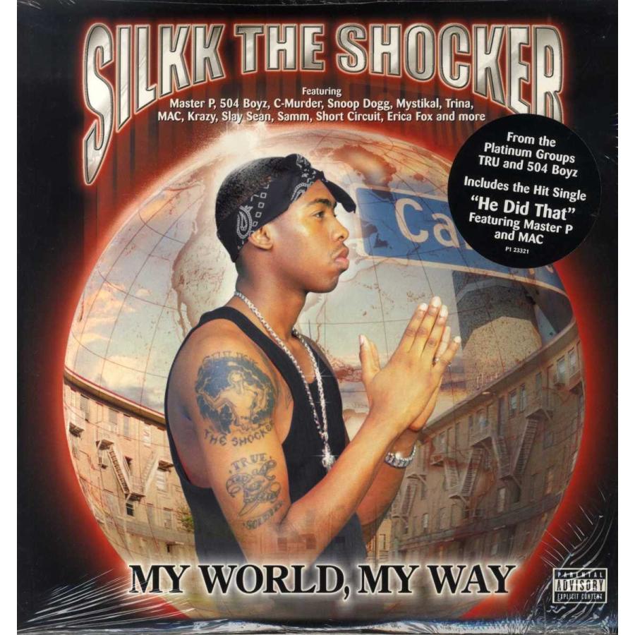 レコード】SILKK THE SHOCKER - MY WORLD WAY 2xLP US 2001年