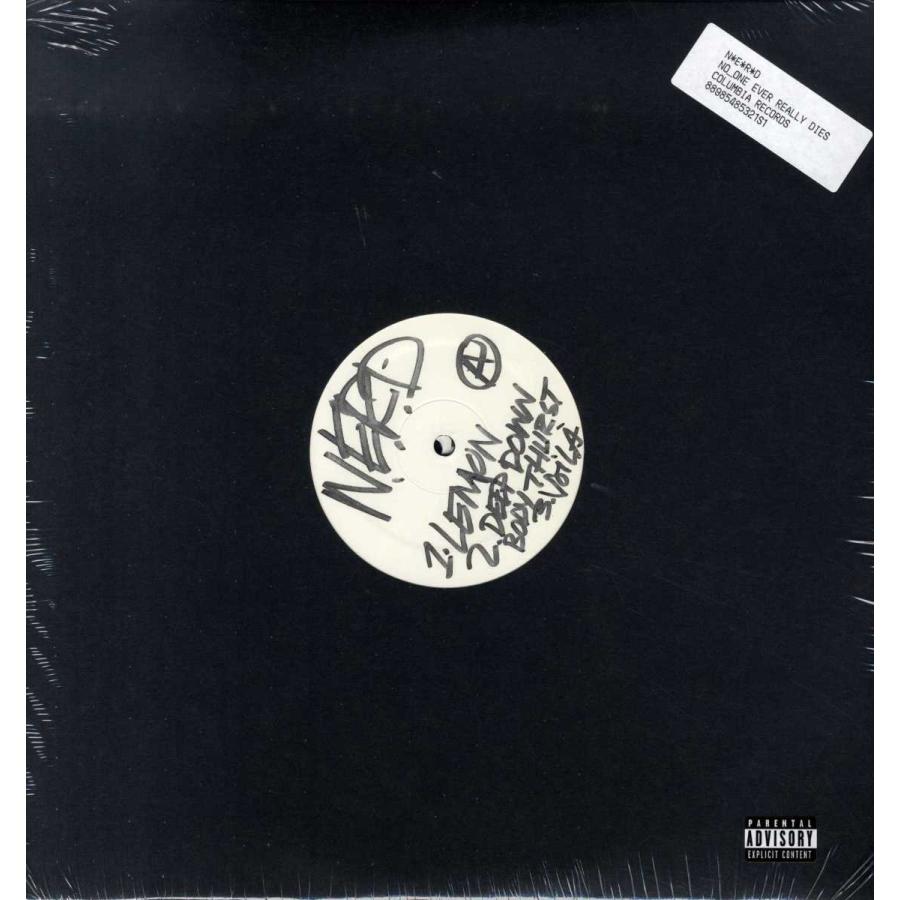 レコード】N.E.R.D. - NO ONE EVER REALLY DIES LP (2枚組) US 2018年