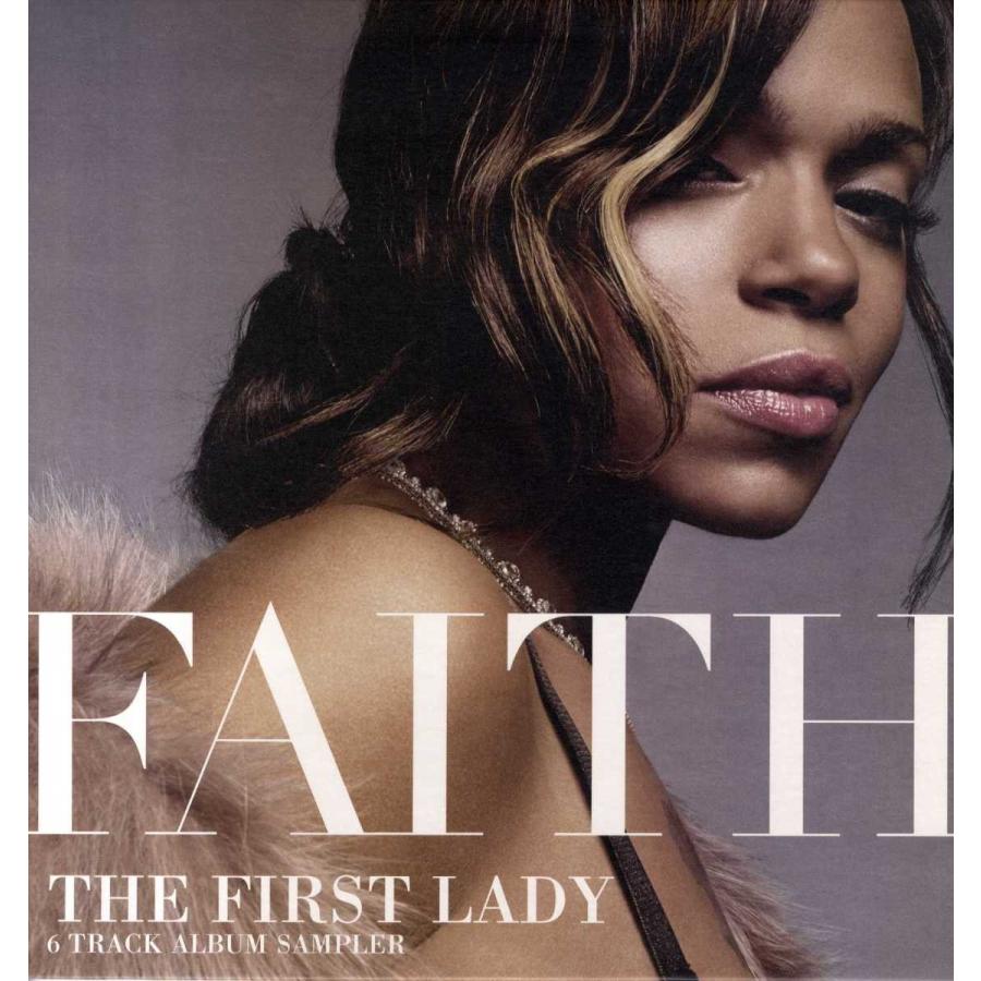 レコード】FAITH EVANS - The First Lady 6 Track Album Sampler EP US