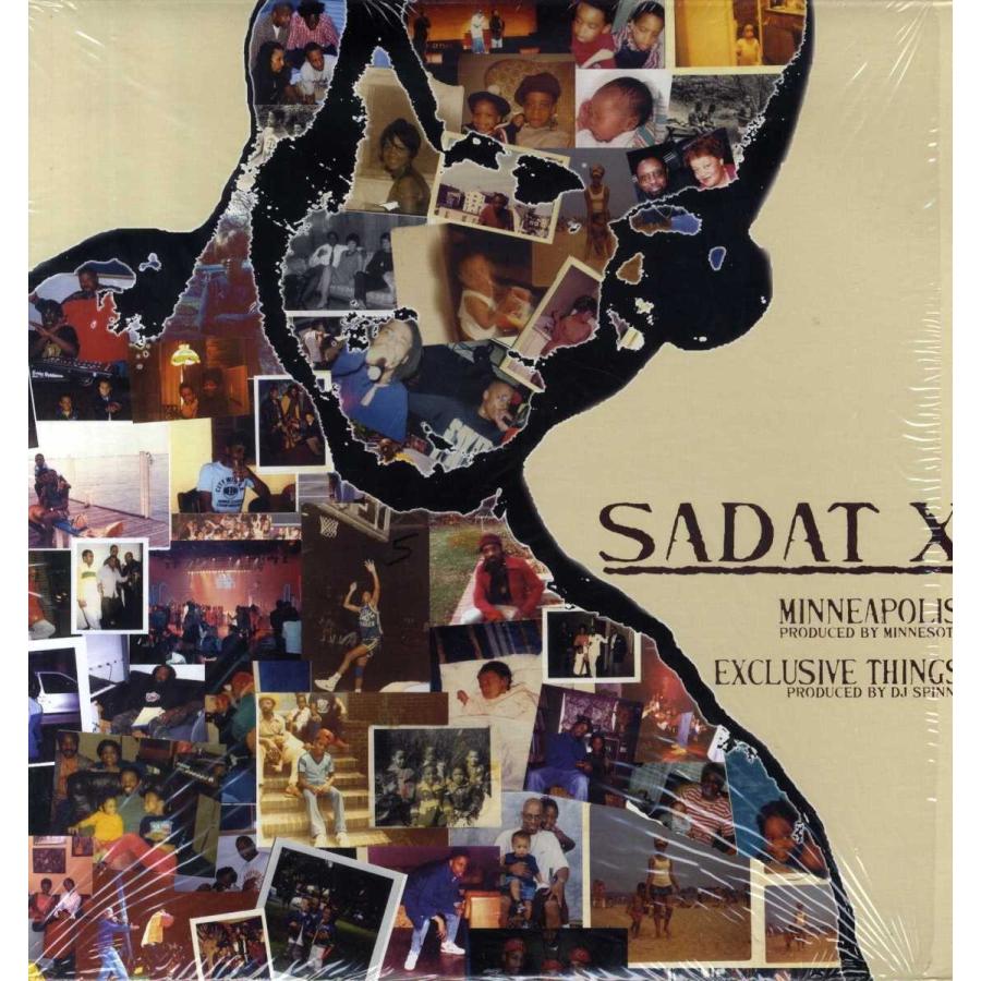 レコード】SADAT X - MINNEAPOLIS / EXCLUSIVE THINGS 12