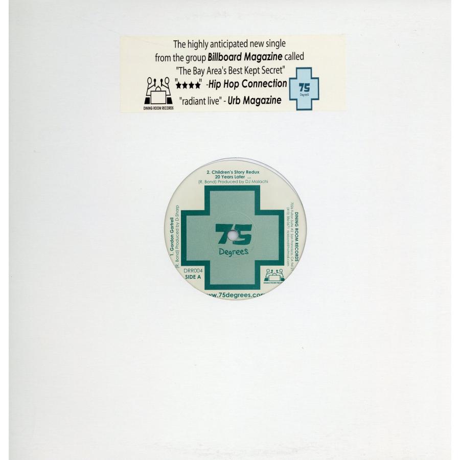 レコード】75 DEGREES - Children's Story Redux 20 Years Later