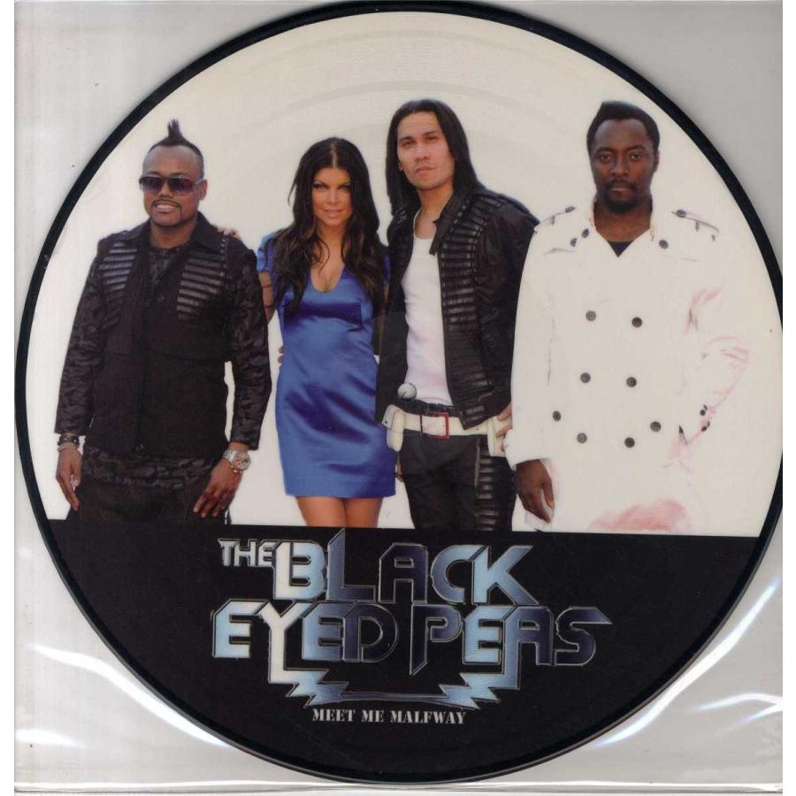 【レコード】BLACK EYED PEAS MEET ME HALFWAY (ピクチャー盤) 12" FRANCE 2010年リリース