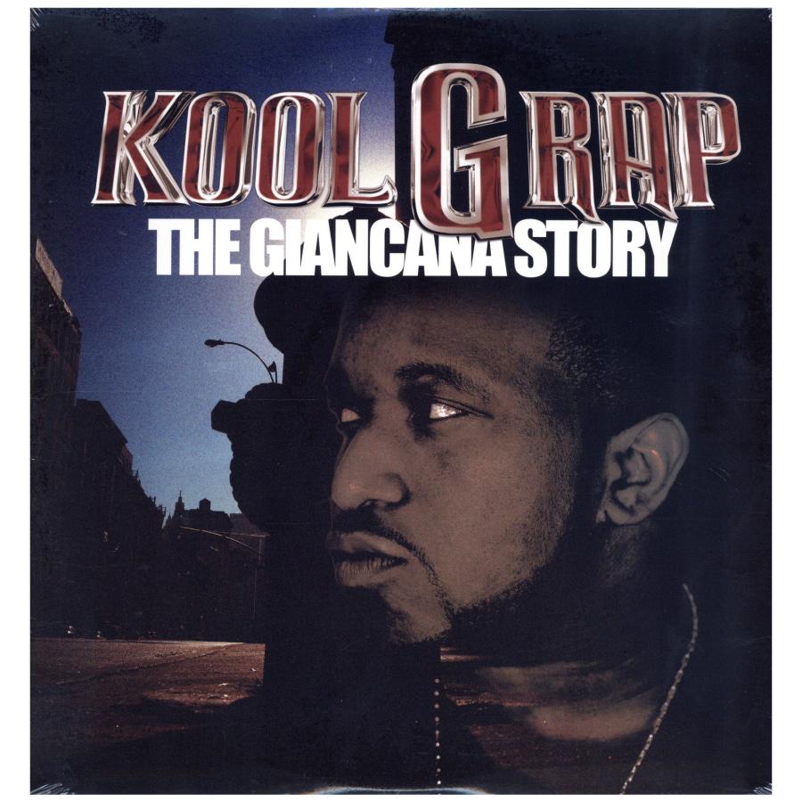 レコード】KOOL G RAP - THE GIANCANA STORY LP (2枚組) US 2003