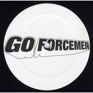 レコード】GO FORCE MEN - SLEDGE HAMMER (Instrumentals) 2xEP JAPAN