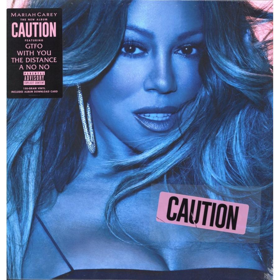 【レコード】MARIAH CAREY - CAUTION LP EU 2018年リリース｜freaksrecords-2