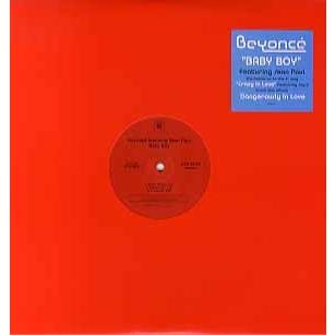 レコード】BEYONCE feat Sean Paul - BABY BOY 12