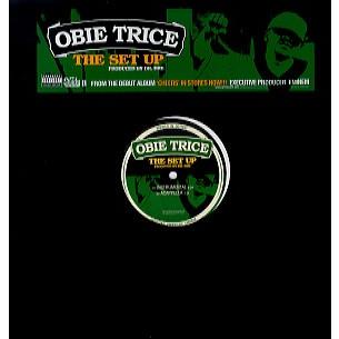 レコード】OBIE TRICE feat Nate Dogg - THE SET UP 12
