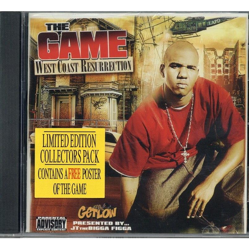 THE GAME - WEST COAST RESURRECTION CD US 2005年リリース  