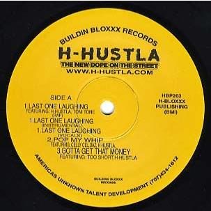 レコード】H-Hustla feat Celly Cel, Daz, Too Short - Gotta Get That