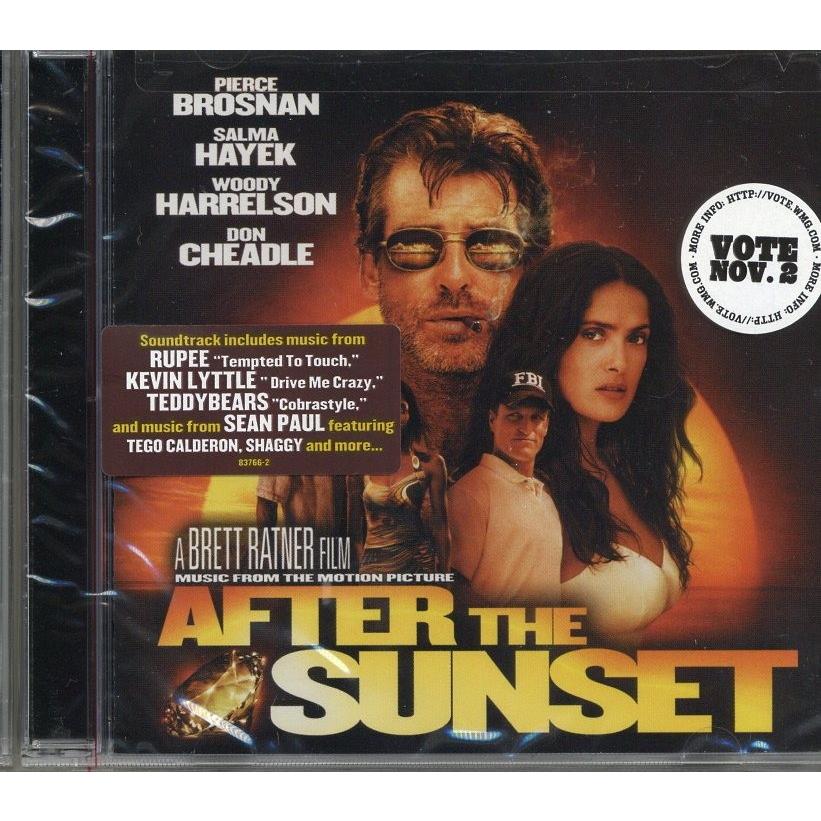 VARIOUS - After The Sunset (Music From The Motion Picture) CD US 2004年リリース｜freaksrecords-2