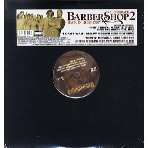 レコード】ORIGINAL SOUNDTRACK - BARBERSHOP 2 LP (2枚組) US