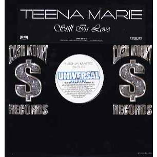 レコード】TEENA MARIE feat Baby - STILL IN LOVE 12