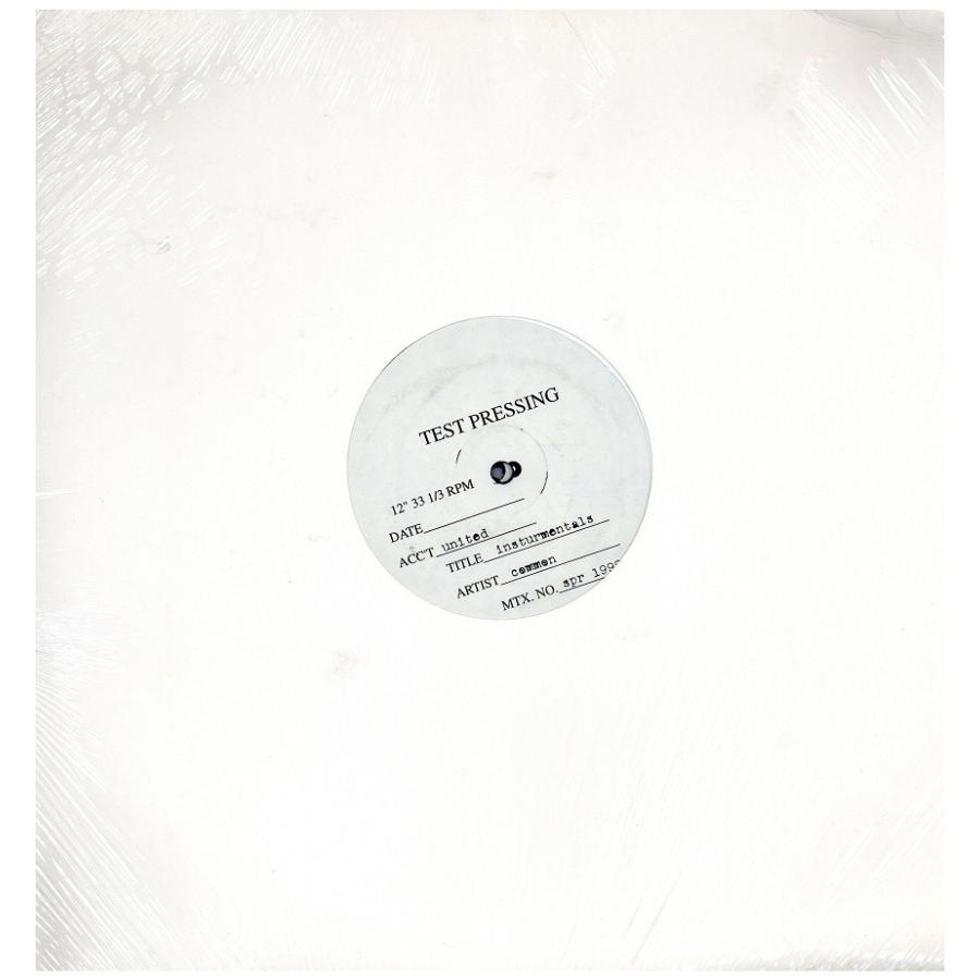 レコード】COMMON SENCE - The Resurrection Instrumentals (WHITE) LP