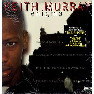 レコード】KEITH MURRAY - ENIGMA LP (2枚組) US 1996年リリース