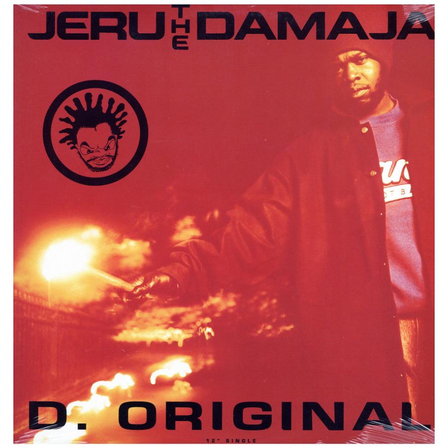 □1994年 オリジナル US盤 Jeru The Damaja - D. Original 12”EP 697 