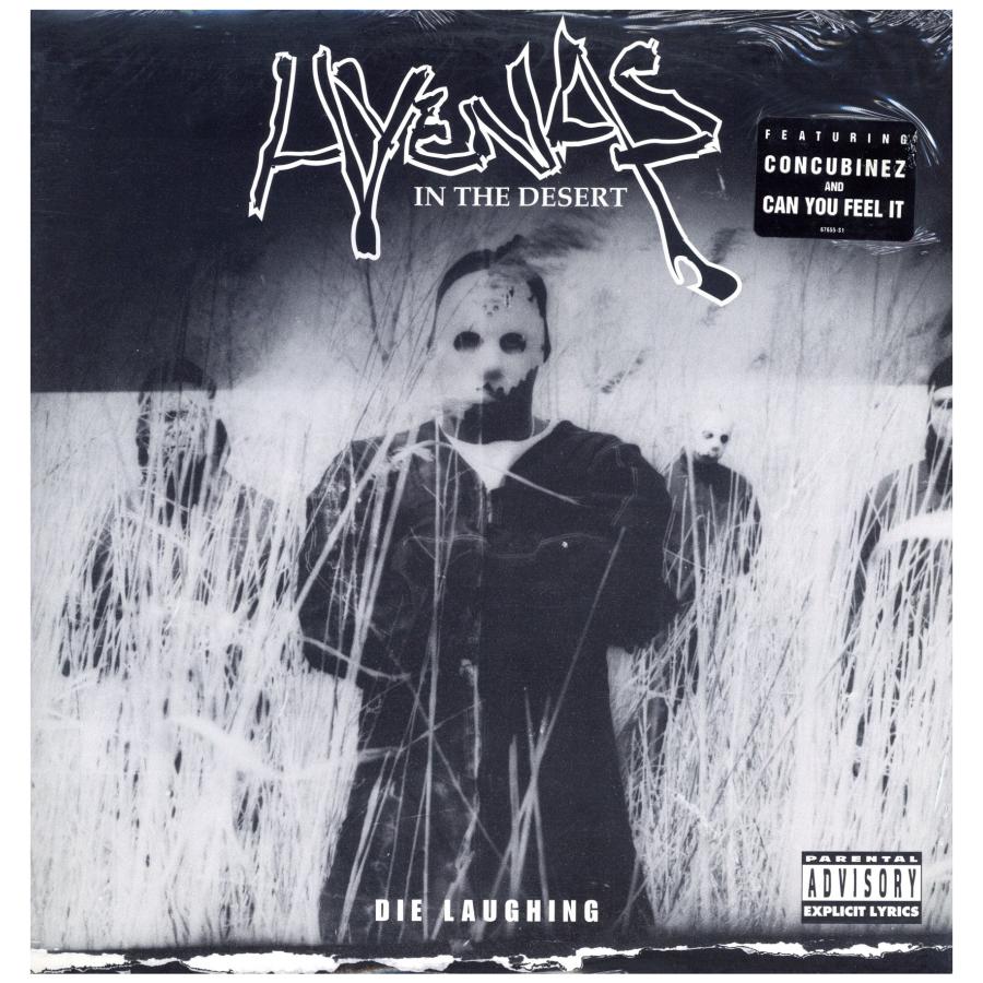 HYENAS IN THE DESERT - DIE LAUGHING EP US 1996年リリース