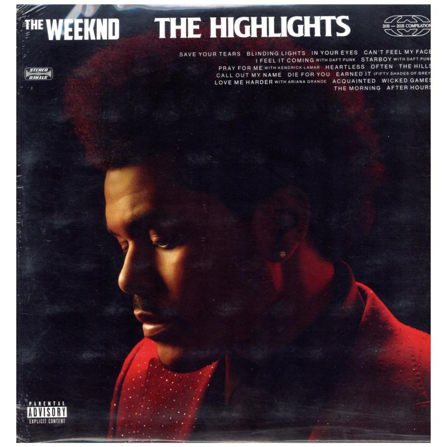 The Weekend The Highlights　LP レコード Amazon.com: The Weekend Red Vinyl, The Highlights Red