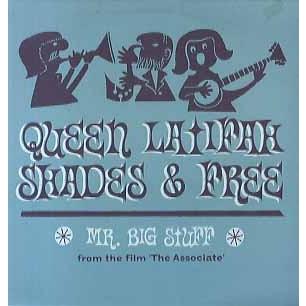 レコード】Queen Latifah & Free / Chantay Savage Taral - Mr. Big 