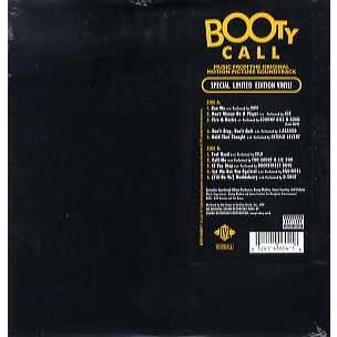 【レコード】ORIGINAL SOUND TRACK - BOOTY CALL LP US 1997年リリース｜freaksrecords-2