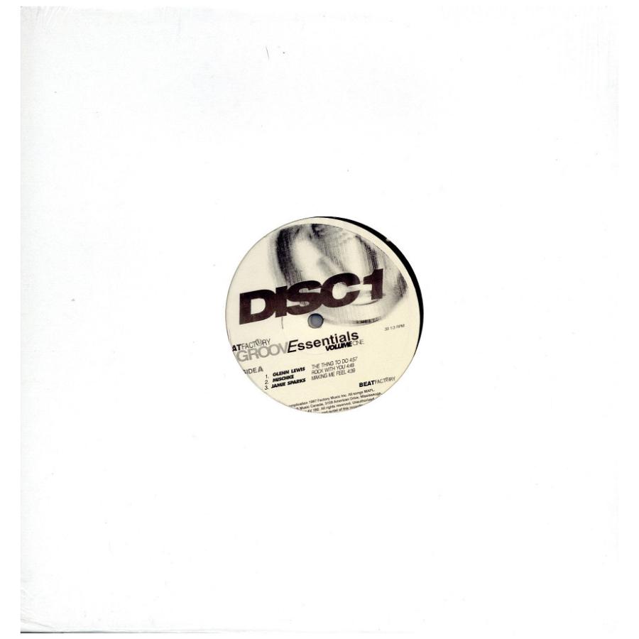 レコード】V.A. - BeatFactory GROOVEssentials Volume 1 LP (2