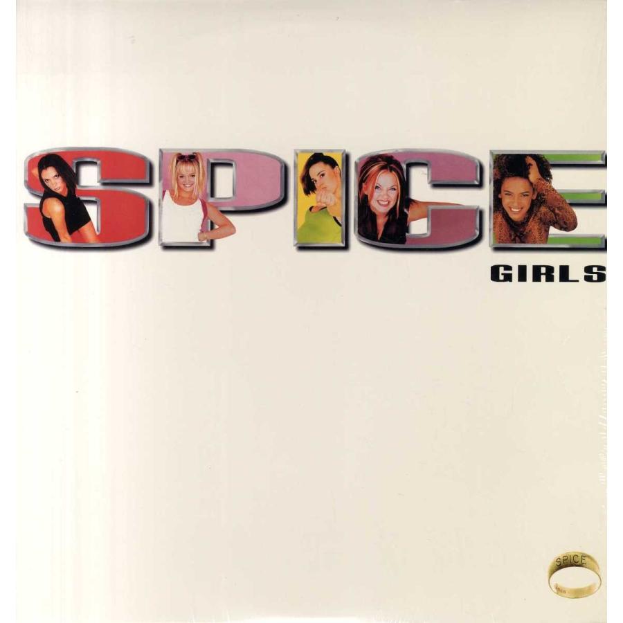レコード】SPICE GIRLS - SPICE LP US 1997年リリース