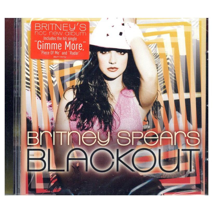 BRITNEY SPEARS - BLACKOUT CD US 2007年リリース : フリークス