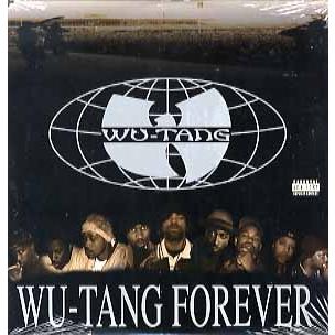 レコード】WU-TANG CLAN - WU-TANG FOREVER LP (4枚組) US 1997