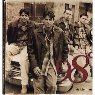 98° Invisible Man 12インチレコード 98° Invisible Man 12 inch