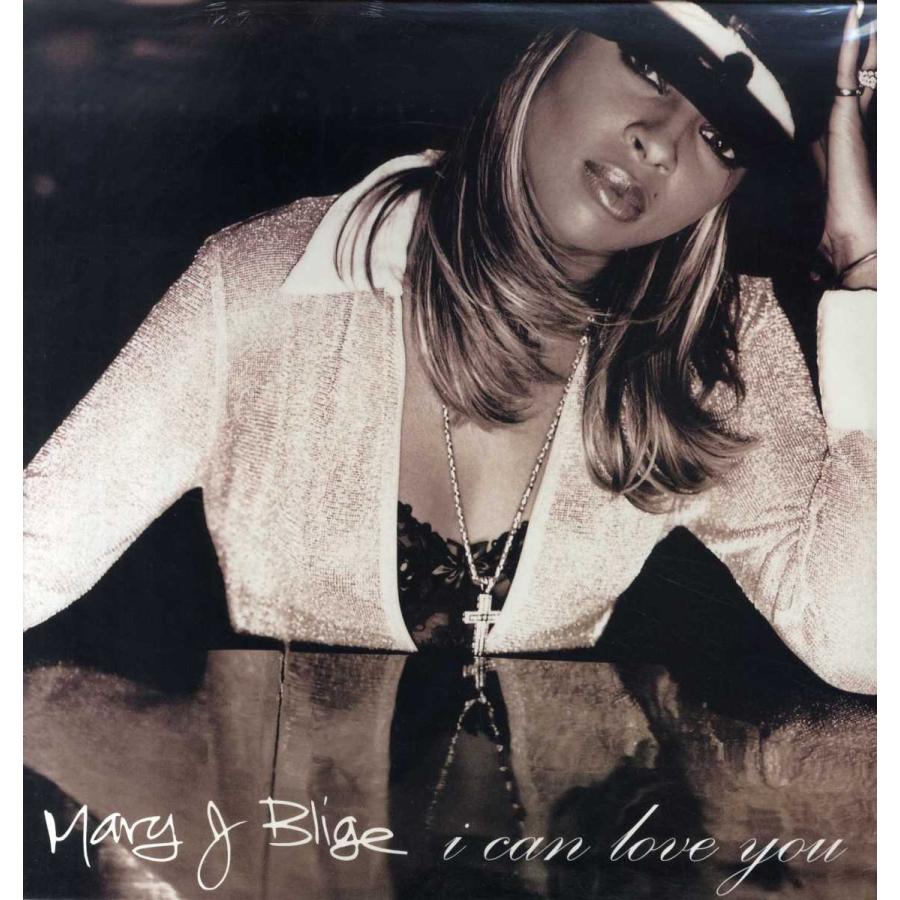 レコード】MARY J BLIGE - I CAN LOVE YOU / IS ALL WE NEED (ALL LOVE 