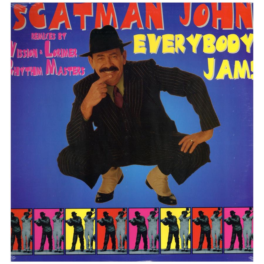 レコード】SCATMAN JOHN - EVERY BODY JAM! 12