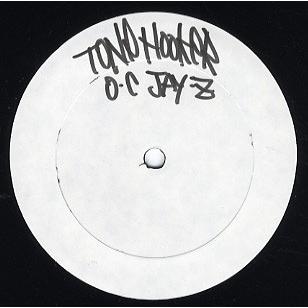 レコード】TONE HOOKER feat Jay-Z, O.C. - CREW LOVE 12